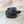 Burnished Calfskin Belt Grey