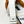 Corrente Crocodile Printed Calfskin Sandal White