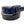 Corrente Calfskin Belt Navy
