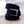 Corrente Suede Belt Navy
