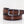 Burnished Calfskin Belt Brown