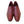 Pelle Exotics Crocodile Slip-On Loafer Burgundy