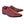 Pelle Exotics Crocodile Slip-On Loafer Burgundy