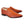 Pelle Exotics Crocodile Slip-On Loafer Tan
