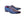 Pelle Exotics Crocodile Slip-On Loafer Blue