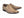 Pelle Exotics Crocodile Slip-On Loafer Taupe