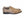 Pelle Exotics Crocodile Slip-On Loafer Taupe