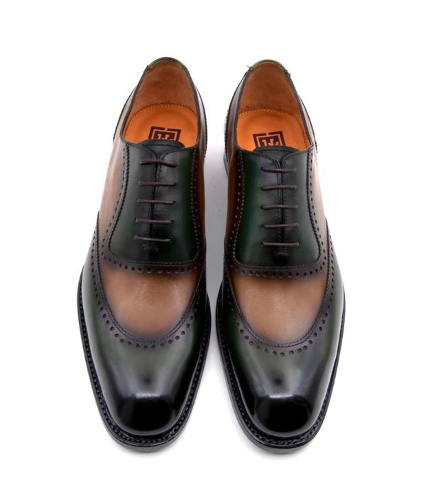 Style: Charlton-Caramel/Green