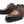 Load image into Gallery viewer, Burnished Calfskin &quot;Colin&quot; Lace-Up Oxford Brown/Camel
