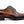 Load image into Gallery viewer, Burnished Calfskin &quot;Colin&quot; Lace-Up Oxford Brown/Camel
