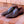 Load image into Gallery viewer, Pelle Exotics Ostrich Slip-On Penny Loafer Burgundy
