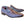 Load image into Gallery viewer, Pelle Exotics Ostrich Slip-On Penny Loafer Grey
