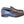 Pelle Exotics Ostrich Slip-On Penny Loafer Grey
