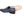 Pelle Exotics Ostrich Slip-On Penny Loafer Grey