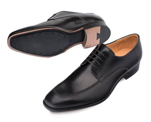 Mezlan Coventry Lace-Up Oxford Black