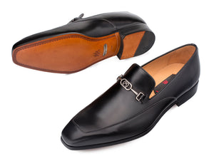 Mezlan Falcon Slip-On Loafer Black