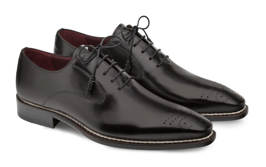 Mezlan Gavino Lace-Up Oxford Black