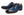 Gianni Cap Toe Oxford Navy