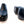 Load image into Gallery viewer, Gianni Cap Toe Oxford Navy
