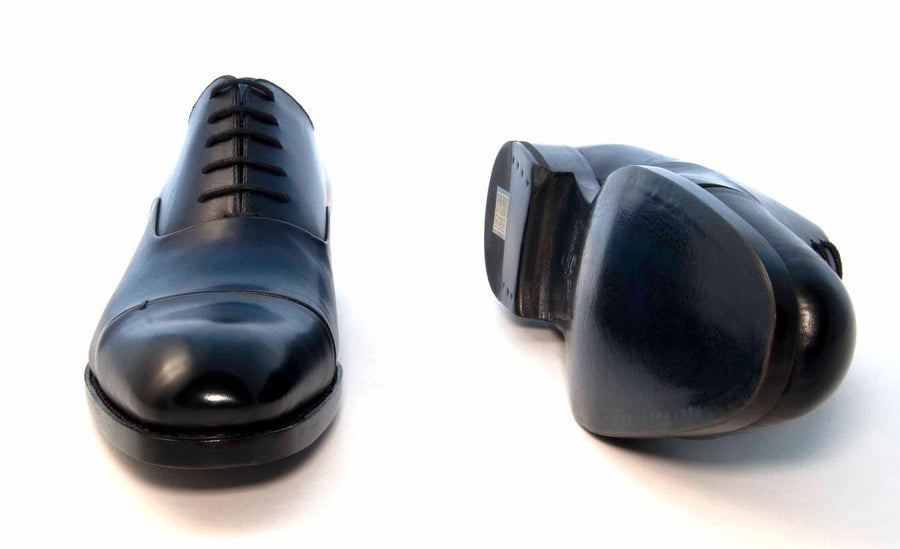 Gianni Cap Toe Oxford Navy