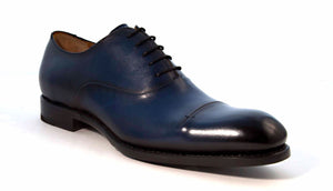 Gianni Cap Toe Oxford Navy