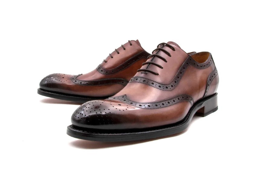H and H Oxford Lace Up Shoes - Walnut 13 / Walnut / 16059.1233 H and H Oxford Lace Up Shoes - Walnut 13 / Walnut / 16059.1233