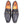 Load image into Gallery viewer, &quot;Harry&quot; Lama Skin Slip-On Loafer Black
