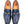 Load image into Gallery viewer, &quot;Harry&quot; Lama Skin Slip-On Loafer Navy
