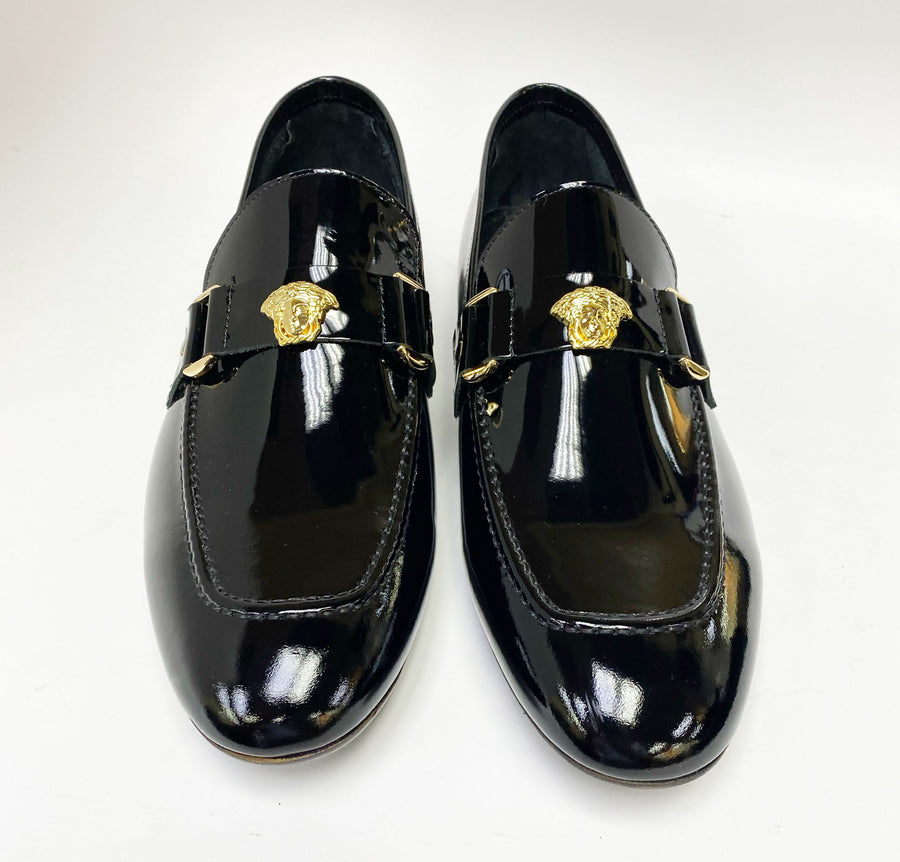 Pelle Lucas Patent Leather Loafer Black