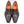 Load image into Gallery viewer, &quot;Lucas&quot; Burnished Calfskin Slip-On Loafer Brown
