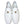 Pelle Lucas Leather Loafer White