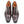 Load image into Gallery viewer, Calfskin &quot;Luke&quot; Wingtip Oxford Brown
