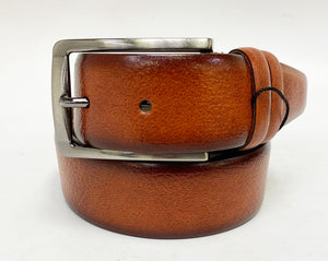 Maurice Leather Belt Cognac