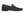 Mezlan Ostrich Dress Moccasin Black
