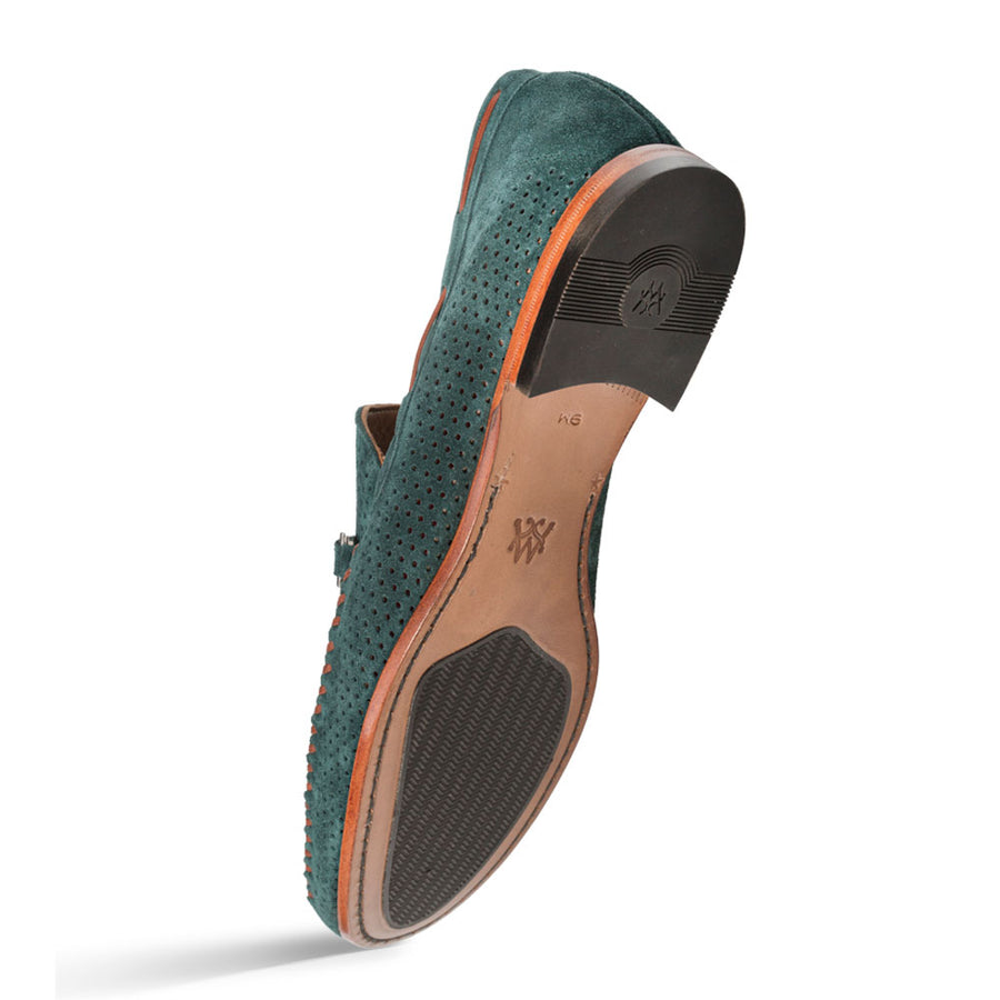 Mezlan Marcello Slip-On Loafer Green