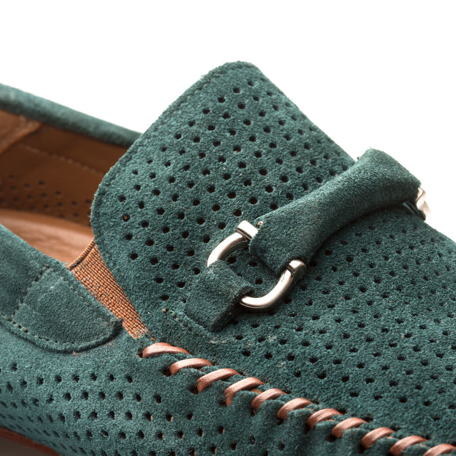 Mezlan Marcello Slip-On Loafer Green