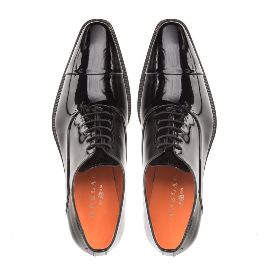 Patent Leather Formal Oxford Black