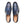 Load image into Gallery viewer, Mezlan Calfskin Cap-Toe Oxford Blue
