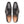 Load image into Gallery viewer, Mezlan Calfskin Cap-Toe Monkstrap Shoe Black
