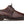 Cap Toe Lizard Lace Up Derby Brown
