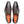Load image into Gallery viewer, Mezlan Deerskin &amp; Calfskin Slip-On Shoe Brown

