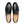 Load image into Gallery viewer, Mezlan Ostrich Rubber Sole Loafer Black

