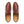 Load image into Gallery viewer, Mezlan Ostrich Slip-On Sneaker Cognac
