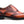 Load image into Gallery viewer, Burnished Calfskin &quot;Owen&quot; Lace-Up Oxford Camel
