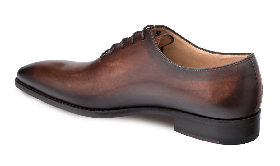 Pamplona Lace-Up Oxford Cognac
