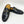 Pelle Calfskin Slip-On Slide Black
