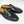 Pelle Calfskin Slip-On Slide Black