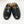 Pelle Calfskin Slip-On Slide Black