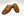 Pelle Calfskin Slip-On Slide Tan