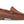 Mezlan Ostrich Dress Moccasin Brandy